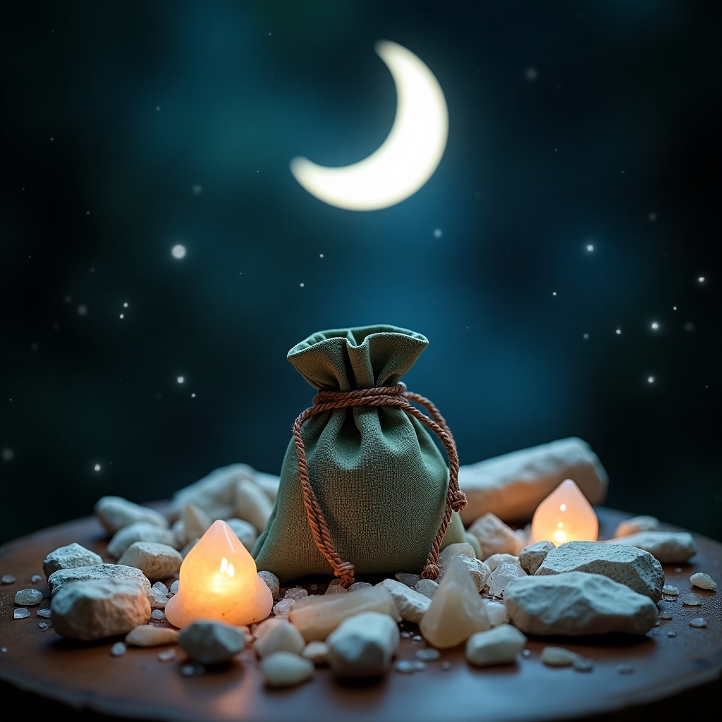 Magic Pouches: Create Your Own Protection Talisman with Herbs and Crystals