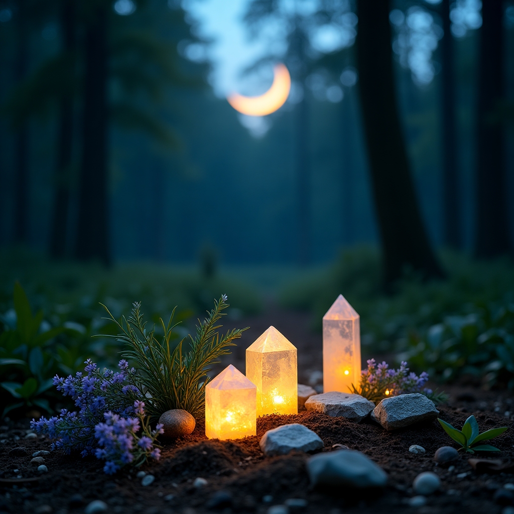 magical herbs for end-of-year rituals