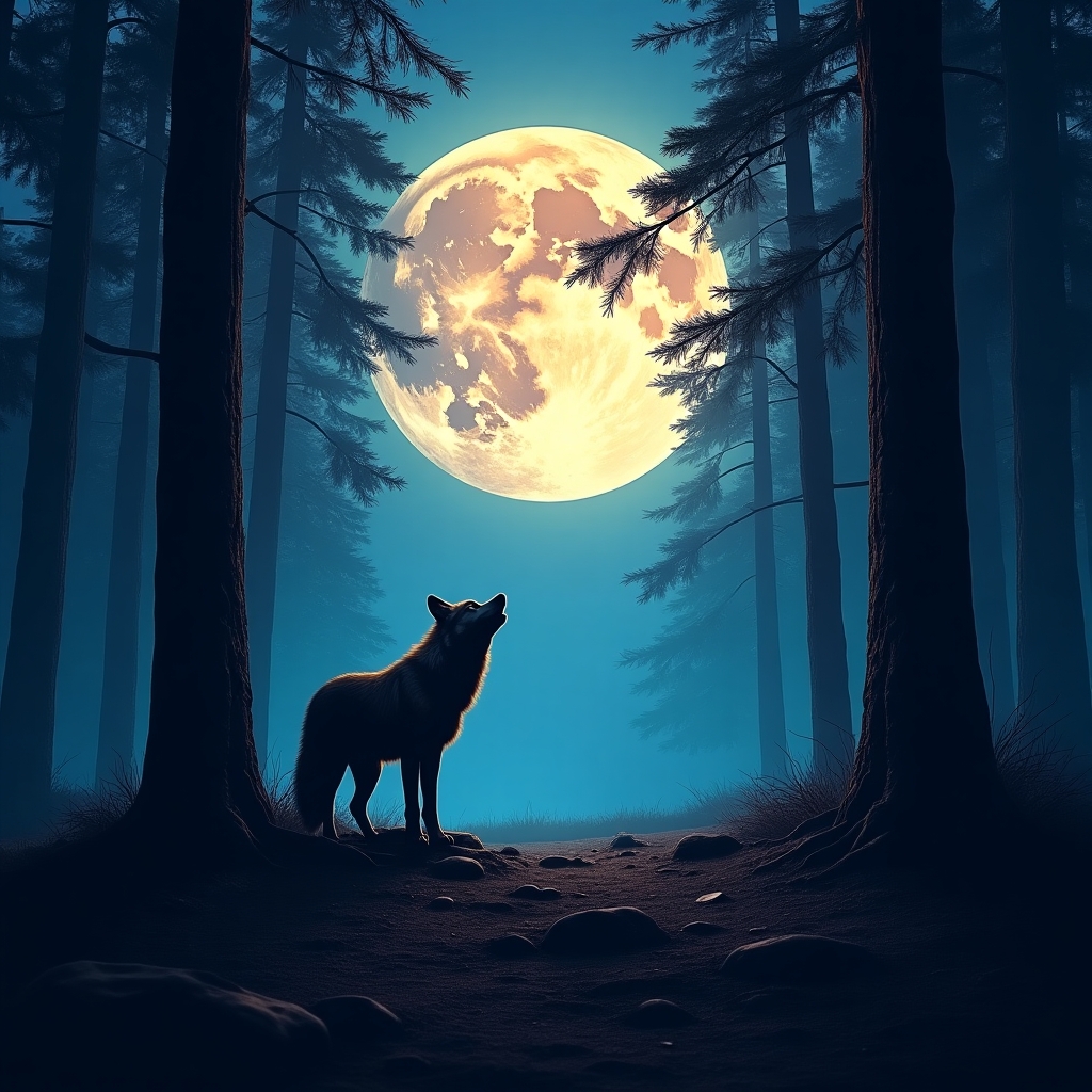 January 3, 2026: The Wolf Moon