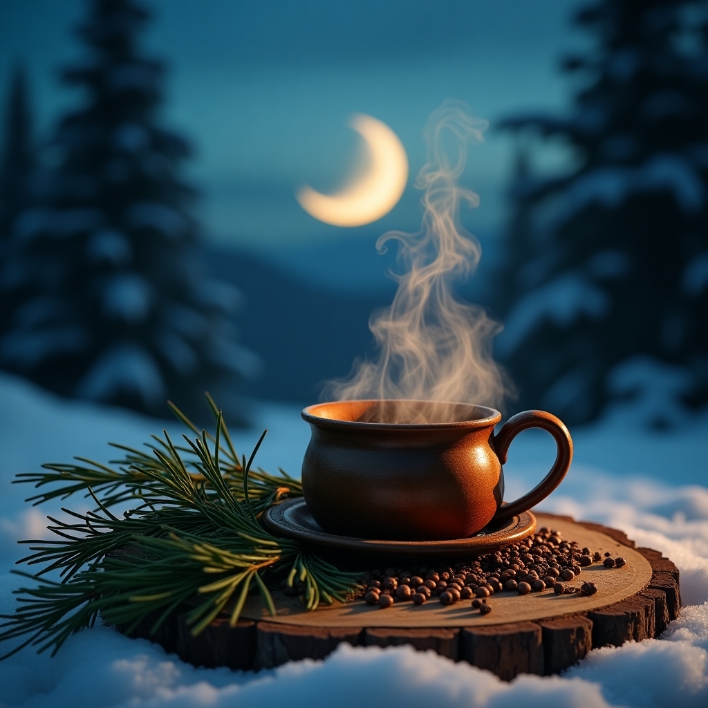 Magic Tea of December 30, 2025: Pine