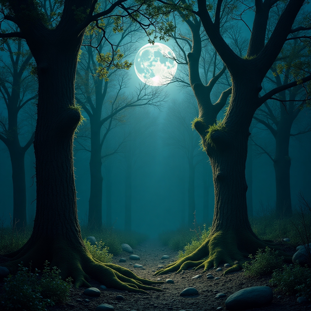 Classification of tree essences for the creation of magical wands