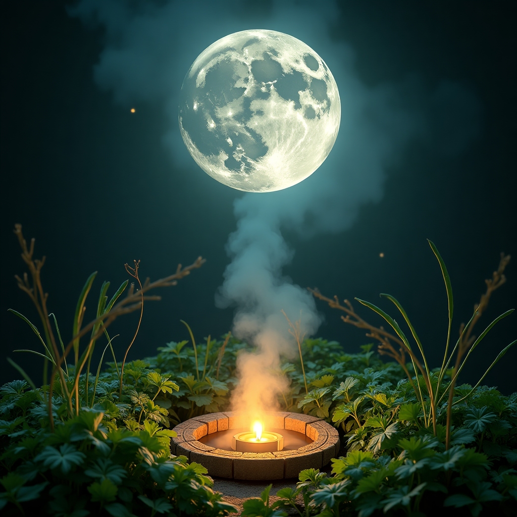 Deep Roots, Light Wings: Green Rituals for Protection and Self-Love