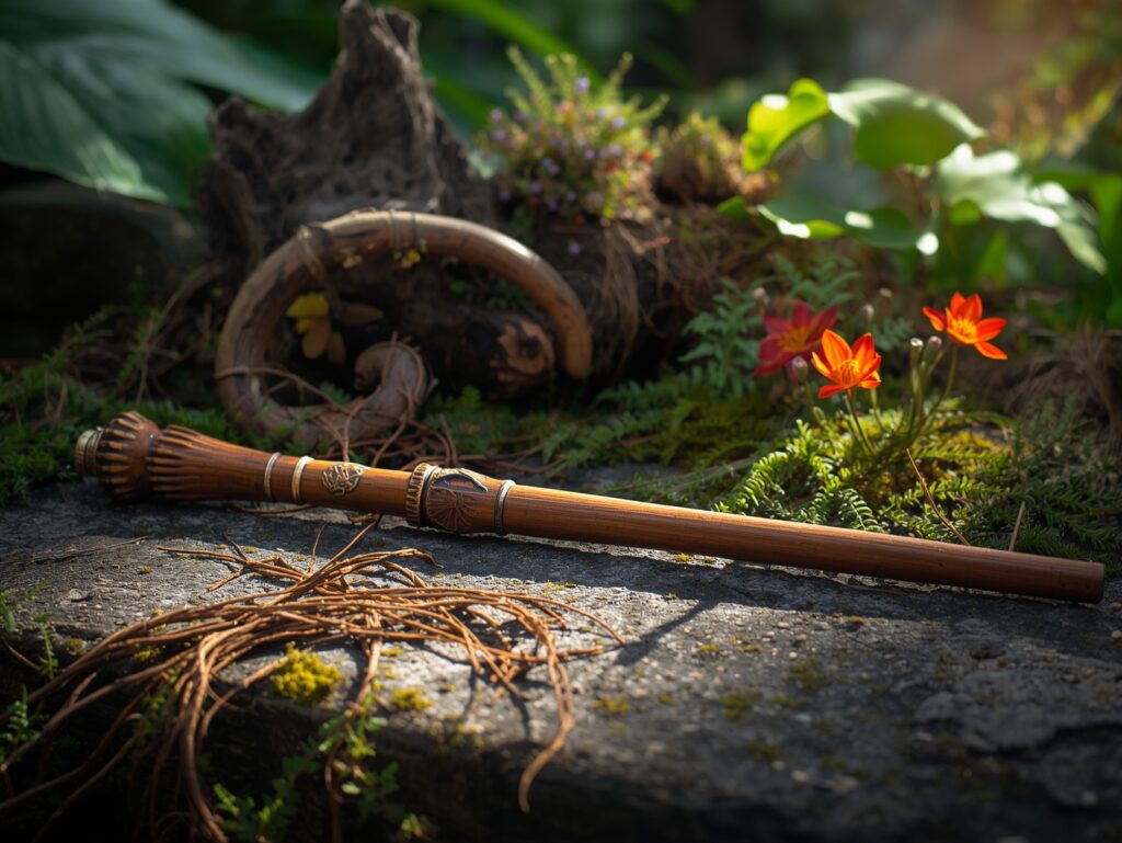 Clasificación de las esencias arbóreas para la creación de varitas mágicas