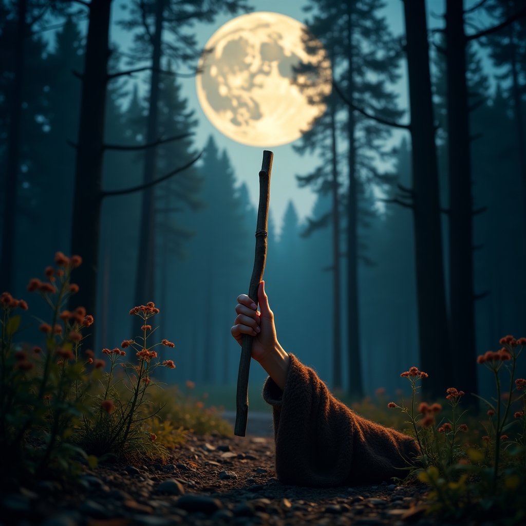 Natural Wand of January 02, 2026: Communicative Revelation