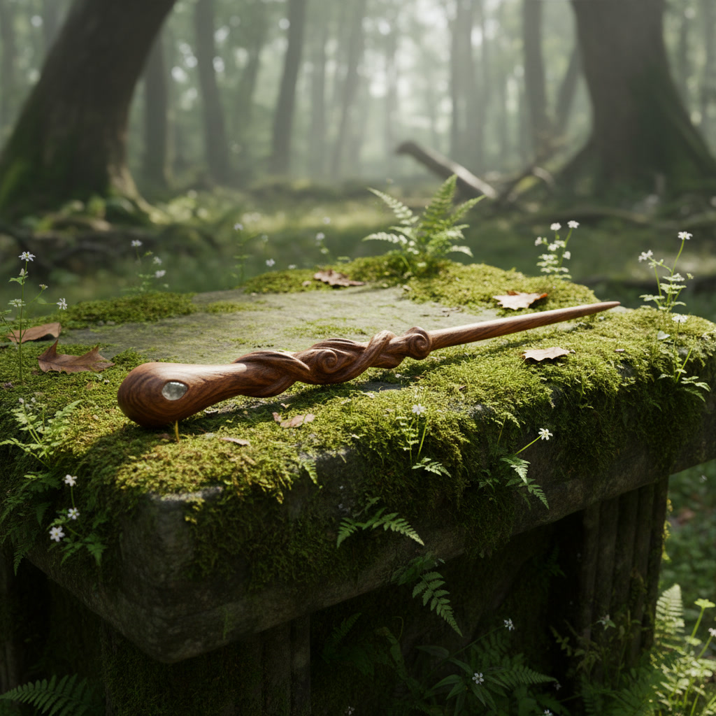 La bacchetta magica di quercia